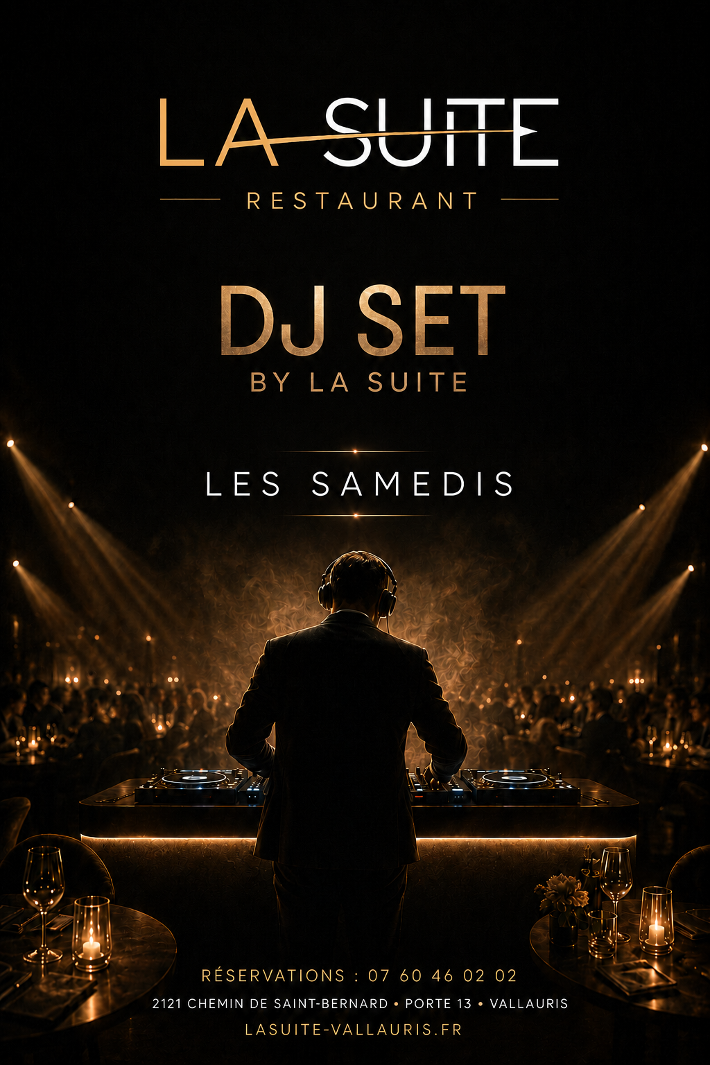 DJ SET by La Suite - 12 septembre 2026